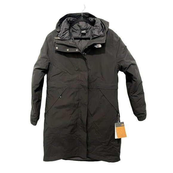 $350 The North Face 3 In 1 Sequoia Triclimate Black Coat Jacket Medium NWT - Picture 6 of 15